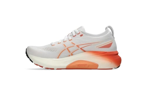 ASICS GEL-Kayano 31 WHITE/FADED ORANGE