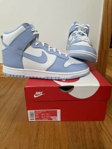 NIKE Dunk High Aluminium