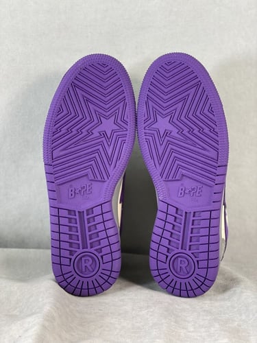 BAPE STA ROYAL PURPLE