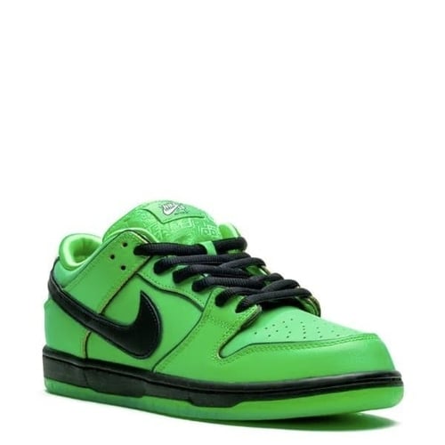 Nike x Powerpuff Girls SB Dunk Buttercup