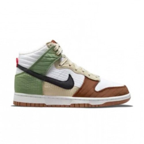 nike dunk high next nature summit white