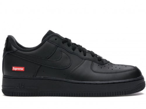 Nike Air Force 1 Low Supreme "Black"