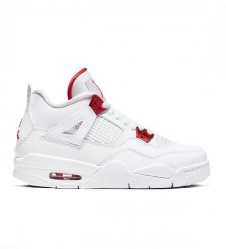 Nike Air Jordan 4 Retro GS Metallic Red
