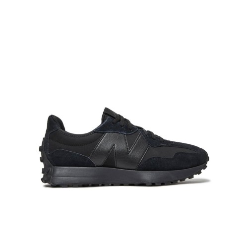 New balance 327 triple black