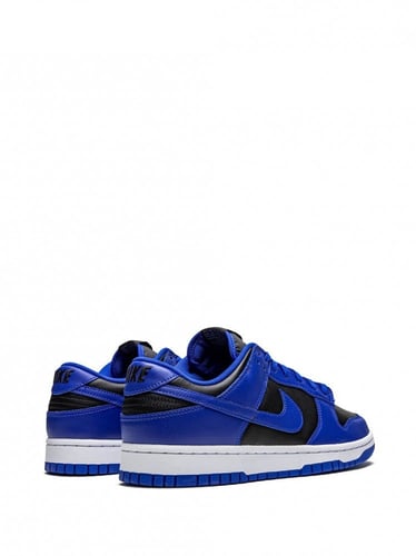 NIKE DUNK LOW RETRO BLACK HYPER COBALT 2021