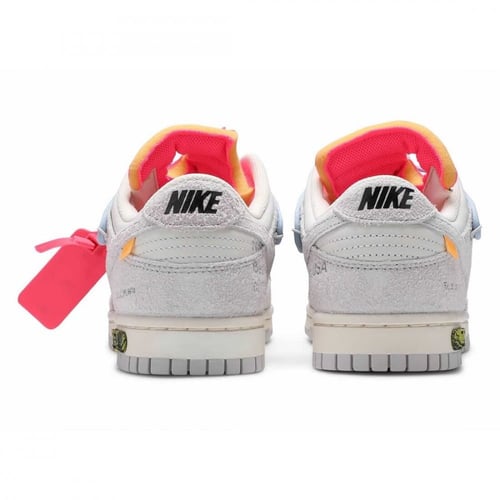 Off-White x Dunk Low 'Lot 38 of 50'