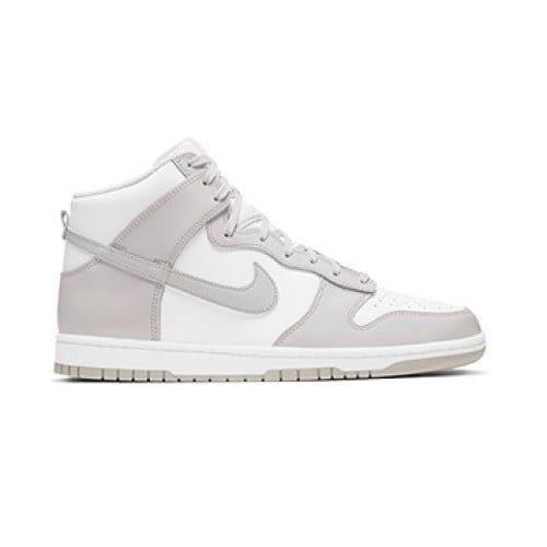 Nike Dunk High Retro White Vast Grey