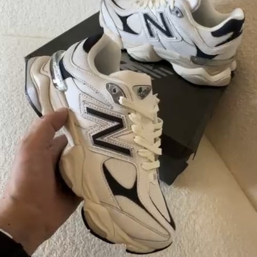 New balance 9060 “white navy”