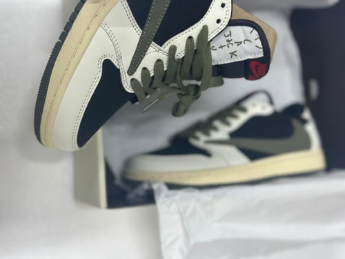 Jordan x Travis Scott Air Jordan 1 Low OG SP