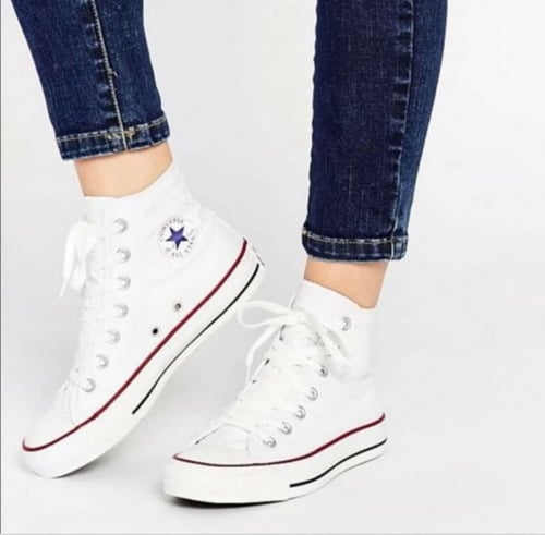 Converse سنيكر 'تشاك تايلور' برقبة