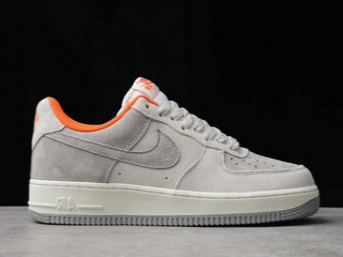 Nike Air Force 1 07 Low Off White/Grey-Orange