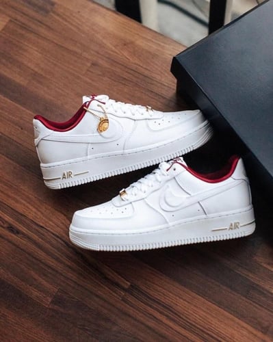 Nike Air Force 1 Low '07 SE Just Do It Summit Whit...