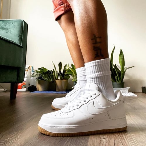 Air Force 1 Low '07 "White/Gum"