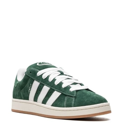 eadidas Campus 00s Dark Green Cloud Whit