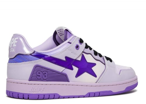 BAPE SK8 STA M1 PURPLE
