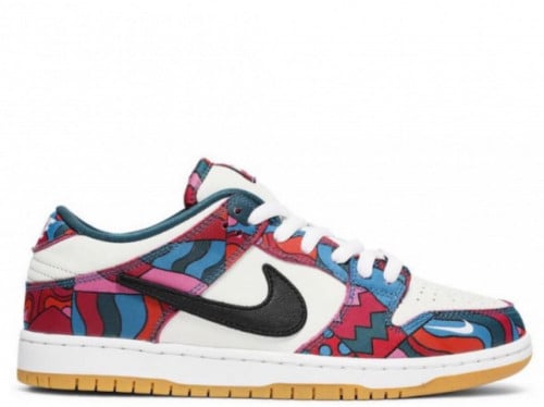 Parra x Dunk Low Pro SB 'Abstract Art'