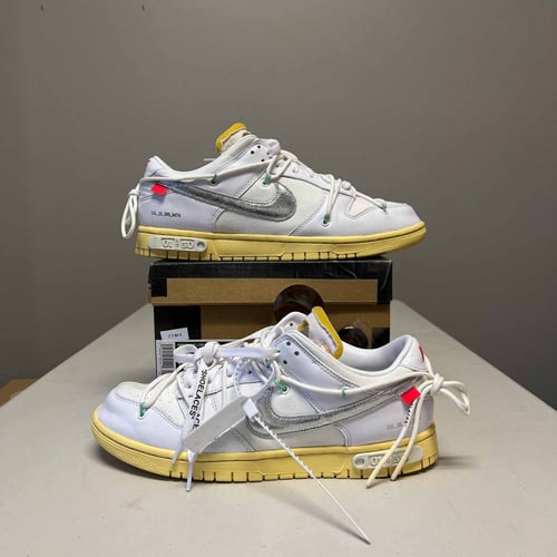 Off-White x Dunk Low 'Lot 01 of 50'