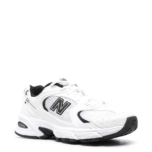 New Balance 530 logo-patch low-top