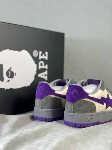BAPE STA ROYAL PURPLE
