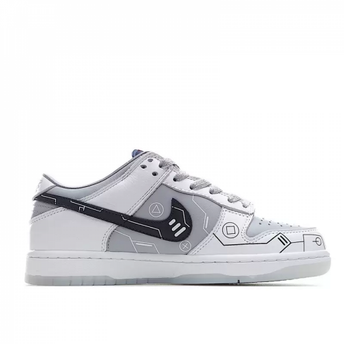 Nike Dunk low Video Game Grey Beige off-white