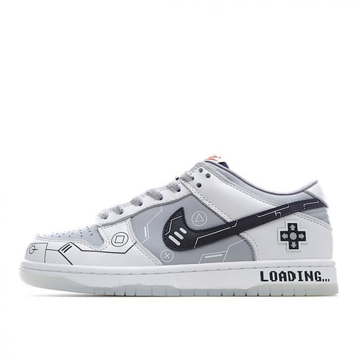 Nike Dunk low Video Game Grey Beige off-white