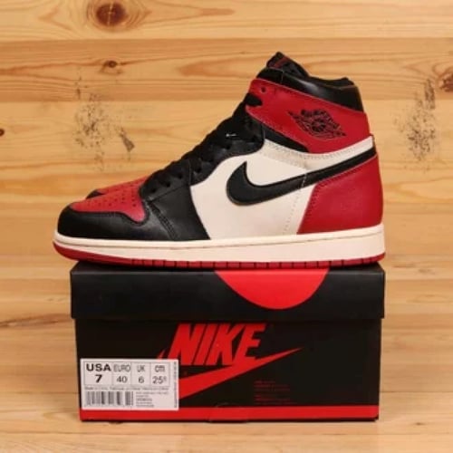 Air Jordan 1 Retro High OG Gym Red/Black