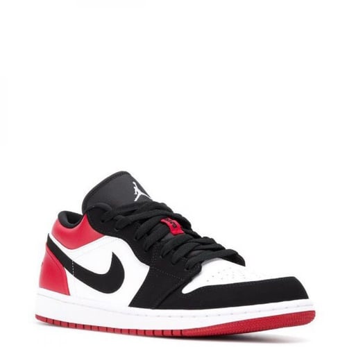 jordan 1 low red black