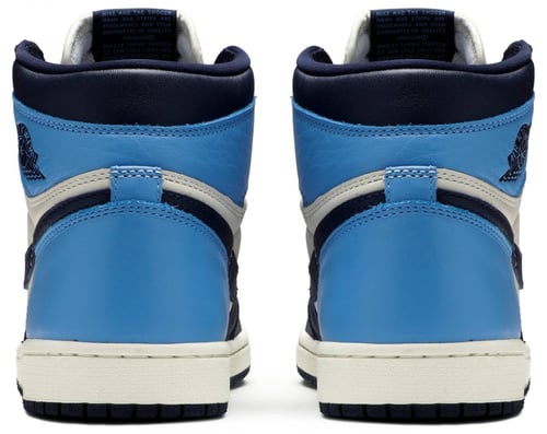 Air Jordan 1 Retro High OG 'Obsidian'