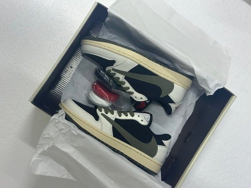 Jordan x Travis Scott Air Jordan 1 Low OG SP