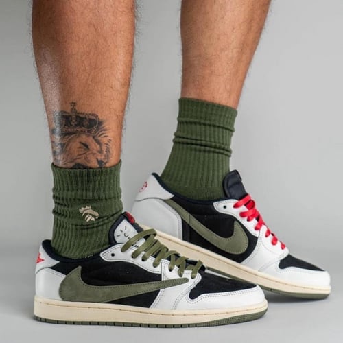 Jordan x Travis Scott Air Jordan 1 Low OG SP