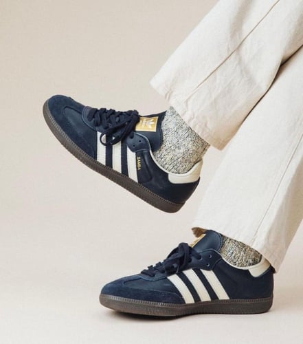 adidas Samba OG Night Navy Gum