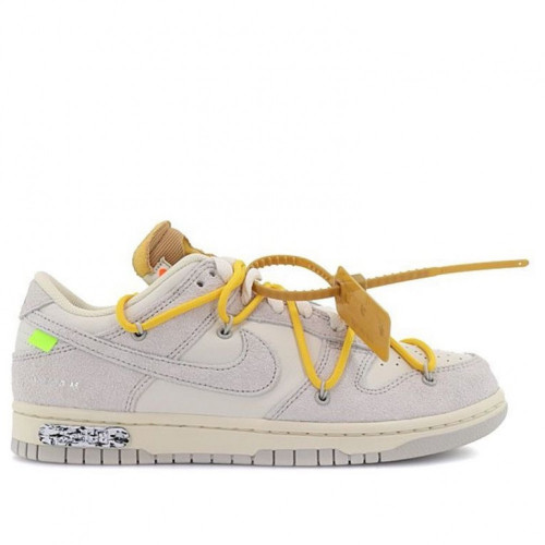 NIKE OFF-WHITE X DUNK LOW THE 50