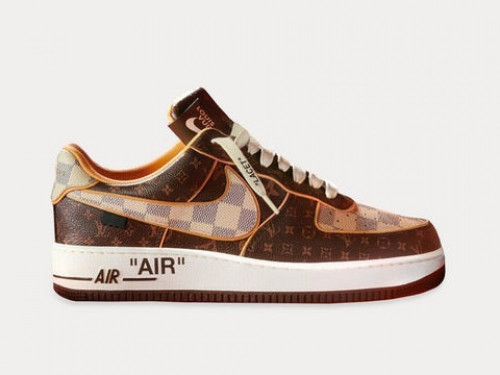 Bids for Virgil Abloh's Nike x Louis Vuitton Air F...