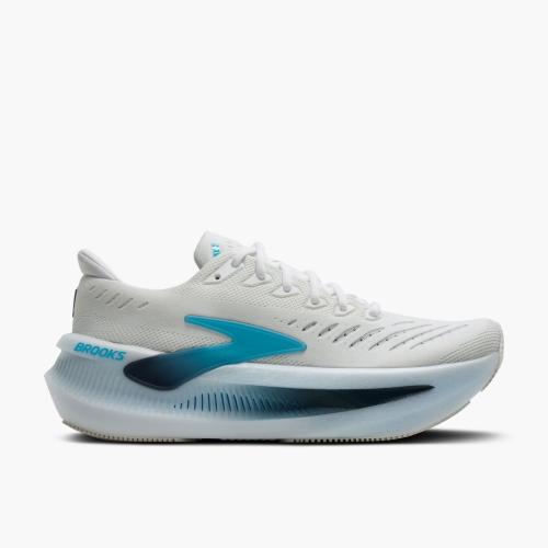 Brooks Glycerin Max 2 White/Blue/Spellbound