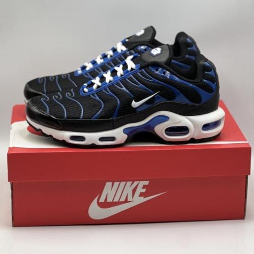 'Nike AirMax Plus 'Black Racer Blu