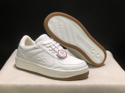 ALO Recovery Mode Sneaker Natural White/Gum