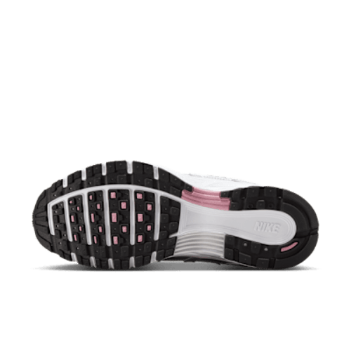 Nike P-6000 "White/Elemental Pink/Black/Metallic S...