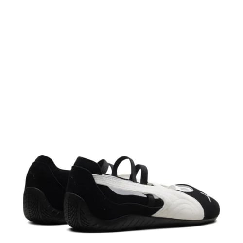 PUMA Speedcat Ballet "Black/White" ballet flats