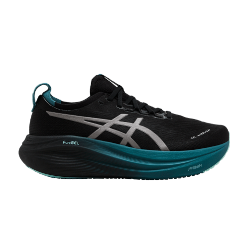 ASICS GEL-NIMBUS 27 LITE-SHOW BLACK/CLAY GREY Blue...