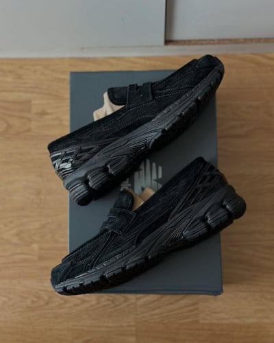 New Balance 1906LNT Loafer "Black Suede" sneakers