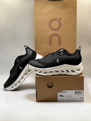 On Running Cloudtilt 2 x LOEWE 'Black'