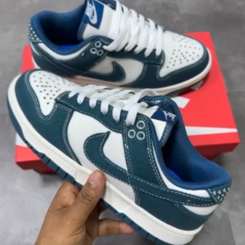 Nike Dunk Low 'Industrial Blue Sashiko'
