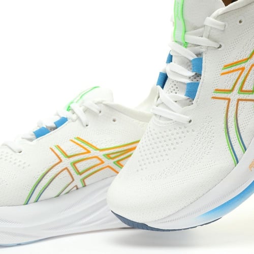 ASICS GEL-NIMBUS 26 WHITE/WATERSCAPE