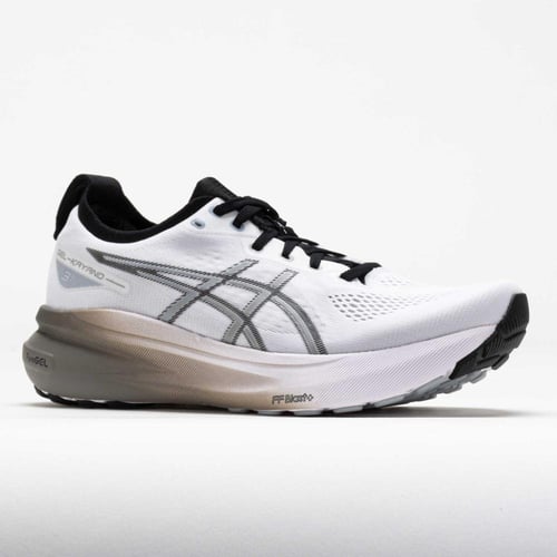 ASICS GEL-Kayano 31 Men's White/Piedmont Grey