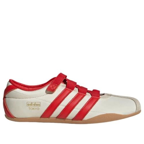 Adidas Tokyo Mary Jane Cream White Red