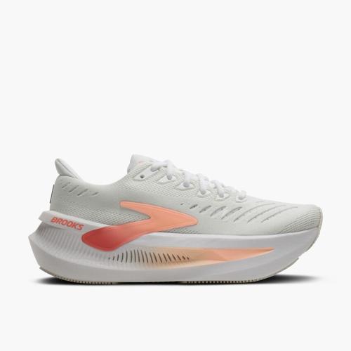 Brooks Glycerin Max 2 White/Coral/Peach