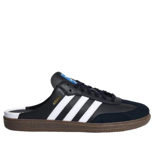 adidas Samba Mule 'Black White'