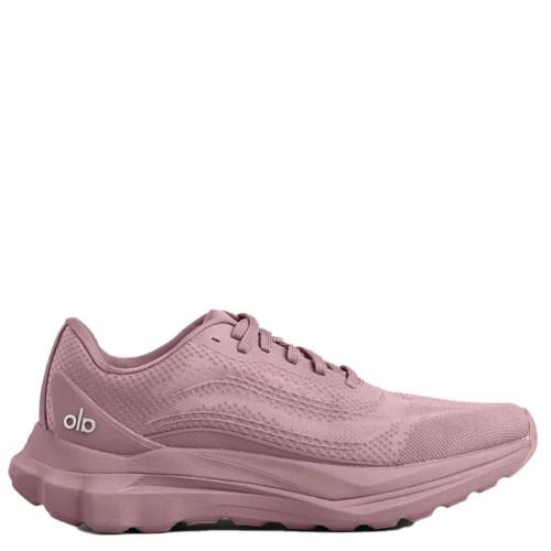 alo yoga runner smoky quartz