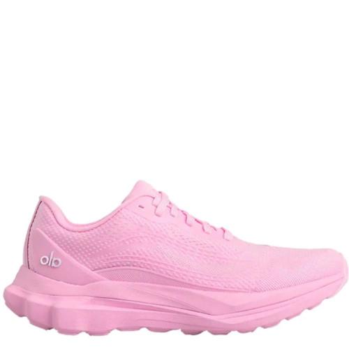 alo yoga runner sweet pink