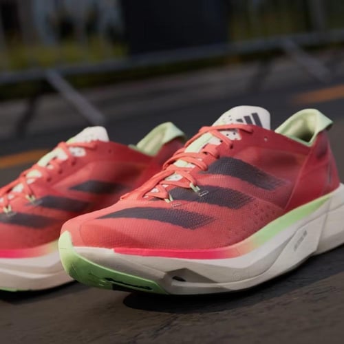 adidas Adizero Adios Pro 3 Rot